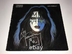 Ace Frehley Rare Signed Original Solo Vinyl Record Kiss Autograph Free Shipping