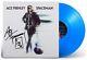 Ace Frehley Signed Spaceman Blue Vinyl Exclusive Limited To 500 Copies With Bonus