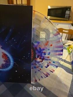 Ace Frehley Signed 10,000 Volts Splatter Vinyl LP Record