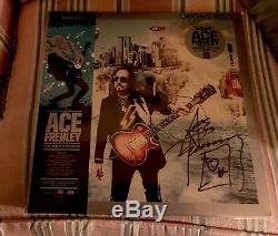 Ace Frehley Signed Rockilogists Origins Vinyl LP