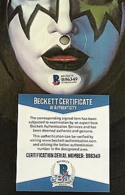 Ace Frehley signed Kiss Album picture disk 180 gram vinyl new beckett coa