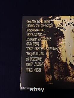Acid Bath Paegan Terrorism Tactics Signed Limited Vinyl Record