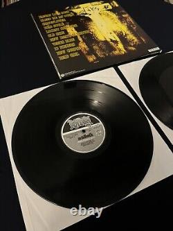 Acid Bath Paegan Terrorism Tactics Signed Limited Vinyl Record