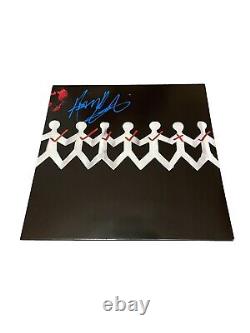 Adam Gontier Three Days Grace Singer Signed Autograph One-x Vinyl Record Album B
