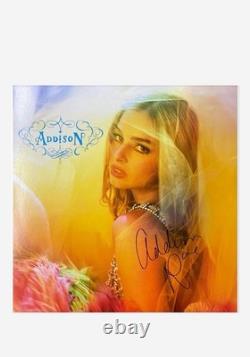 Addison Rae Addison SIGNED AUTOGRAPHED VINYL LP