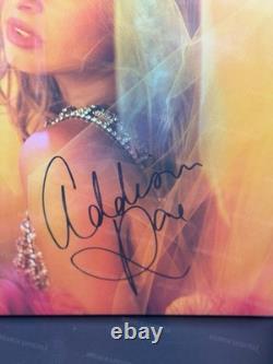 Addison Rae SIGNED Cover Jacket Vinyl Record Album LP