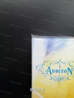 Addison Rae SIGNED Cover Jacket Vinyl Record Album LP