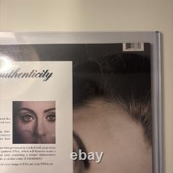 Adele Adkins Signed Autograph Album Vinyl Record 25 Very Rare with JSA COA