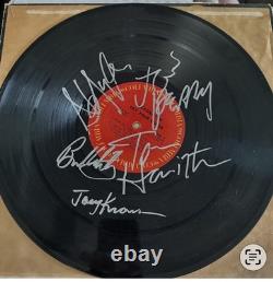 Aerosmith Get Your Wings Vinyl LP Record Signed By Entire Band