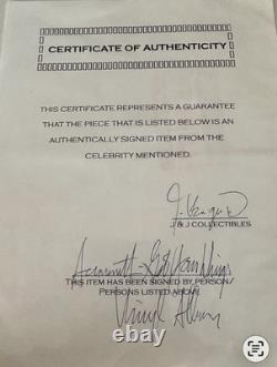 Aerosmith Get Your Wings Vinyl LP Record Signed By Entire Band