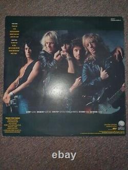 Aerosmith Pump Vinyl Record Autographed