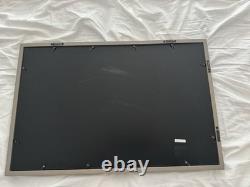 After Hours Signed Vinyl Record Framed