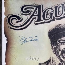 Aguabella Hard Hitting Lp Vinyl Record Signed Autographed