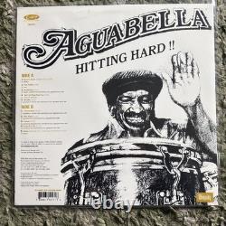 Aguabella Hard Hitting Lp Vinyl Record Signed Autographed