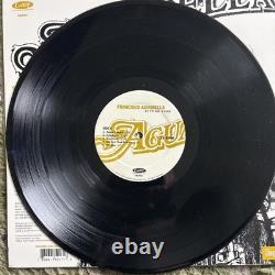 Aguabella Hard Hitting Lp Vinyl Record Signed Autographed