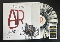 Ajr Band Signed Living Room Vinyl Record Album Lp Jack+ryan Met Jsa Coa