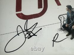 Ajr Band Signed Living Room Vinyl Record Album Lp Jack+ryan Met Jsa Coa