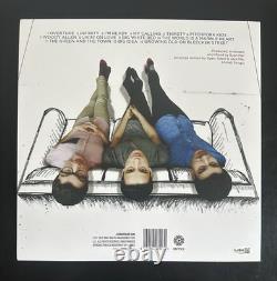 Ajr Band Signed Living Room Vinyl Record Album Lp Jack+ryan Met Jsa Coa