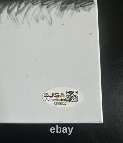 Ajr Band Signed Living Room Vinyl Record Album Lp Jack+ryan Met Jsa Coa