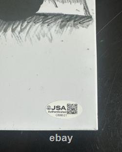 Ajr Band Signed Living Room Vinyl Record Album Lp Jack+ryan Met Jsa Coa