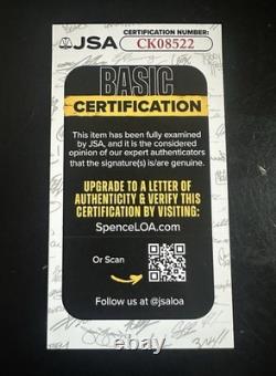 Ajr Band Signed Living Room Vinyl Record Album Lp Jack+ryan Met Jsa Coa