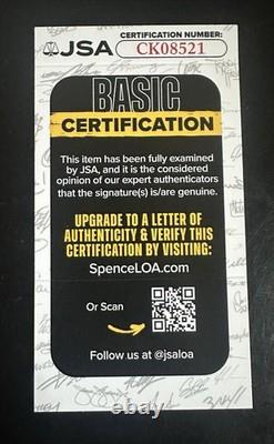 Ajr Band Signed Living Room Vinyl Record Album Lp Jack+ryan Met Jsa Coa