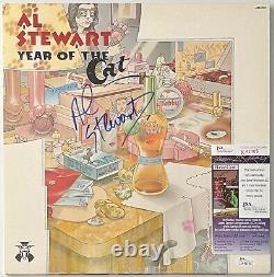 Al Stewart Signed Cat Of The Year Vinyl Record JSA COA