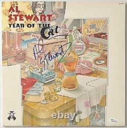 Al Stewart Signed Cat Of The Year Vinyl Record JSA COA