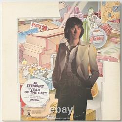 Al Stewart Signed Cat Of The Year Vinyl Record JSA COA