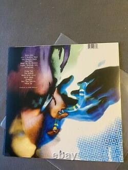 Alanis Morissette Jagged Little Pill Album Signed Clear Vinyl Rare