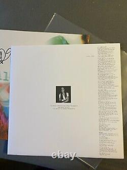 Alanis Morissette Jagged Little Pill Album Signed Clear Vinyl Rare