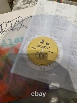 Alanis Morissette Jagged Little Pill. Signed Clear Vinyl Rare