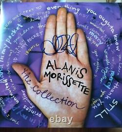 Alanis Morissette Signed Vinyl-the Collection