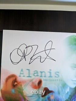 Alanis Morissette Signed/autographed Jagged Little Pill Clear Vinyl Record Lp