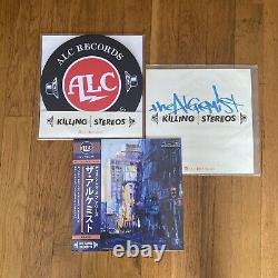 Alchemist & Earl Sweatshirt THIS THING OF OURS Tri-Color OBI Vinyl LP Signed