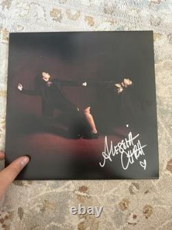 Alessia Cara-SIGNED Love & Hyperbole Black Vinyl NYC FULL AUTOGRAPH RARE