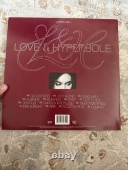 Alessia Cara-SIGNED Love & Hyperbole Black Vinyl NYC FULL AUTOGRAPH RARE