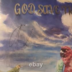 Alex G God Save the Animals Clear Vinyl Record SIGNED New Seal