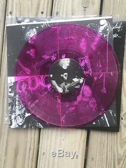 Alice Cooper Signed Vinyl Live From the Astroturf LP RSD 2018 Dennis Dunaway