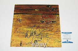 Alice Cooper Signed'school's Out' Vinyl Album Record Lp Proof Beckett Coa Bas