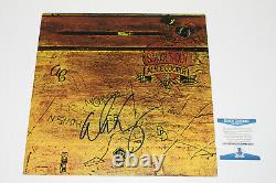 Alice Cooper Signed'school's Out' Vinyl Album Record Lp Proof Beckett Coa Bas