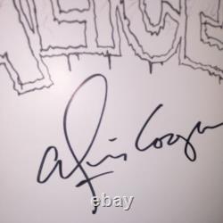Alice Cooper The Revenge Autographed Original Vinyl Record Smith Bruce Dunaway