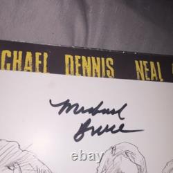 Alice Cooper The Revenge Autographed Original Vinyl Record Smith Bruce Dunaway