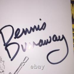 Alice Cooper The Revenge Autographed Original Vinyl Record Smith Bruce Dunaway