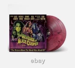 Alice Cooper The Revenge of Alice Cooper Vinyl Autographed