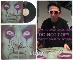 Alice Cooper signed From the Inside Album COA Proof autographed Vinyl Record