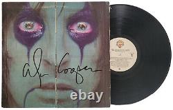 Alice Cooper signed From the Inside Album COA Proof autographed Vinyl Record