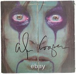 Alice Cooper signed From the Inside Album COA Proof autographed Vinyl Record