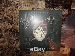 Alice In Chains SIGNED Black Gives Way To Blue Limited Vinyl LP Jerry Cantrell