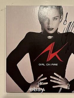 Alicia Keys Signed Autographed Vinyl Record LP Girl On Fire Songs in A Minor